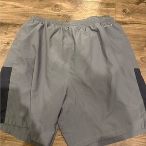 Nike Dri-FIT Gray Men's Athletic Shorts